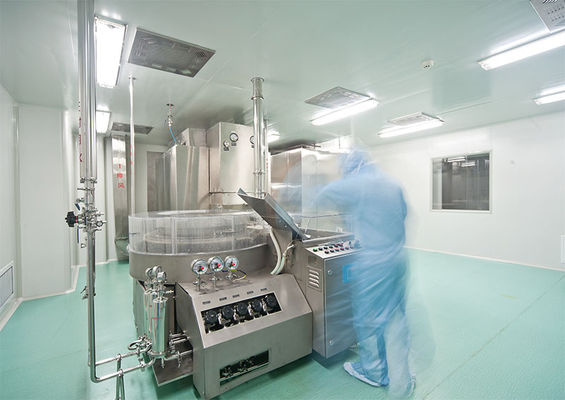 食品廠無(wú)塵車間工程安裝方案