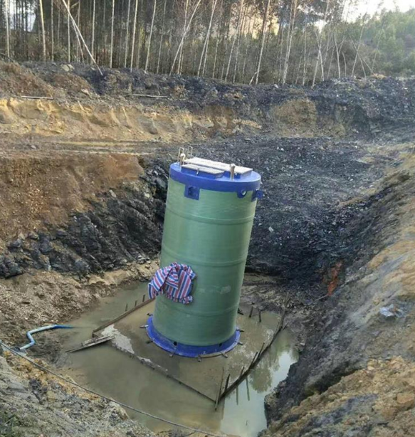 地埋式一體化泵站