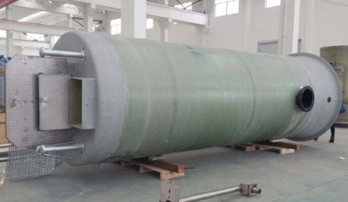 南京一體化提升泵站